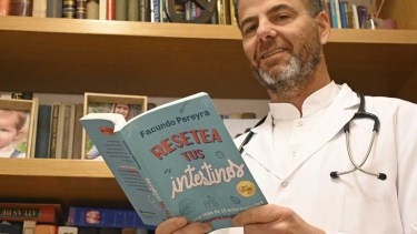 Facundo Pereyra, el gastroenterólogo de Cipolletti, almorzará con Juana Viale: «Estoy muy entusiasmado»