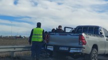 Imagen de Choque en la Autovía Norte de Neuquén: perdió el conocimiento e impactó contra un auto