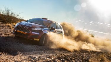 Damián Di Bartolo, uno que siempre pelea adelante en el Neuquino. (Fredi Bajlión - Locos X el Rally).