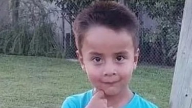 El niño permanece desaparecido desde el jueves. Foto: gentileza. 