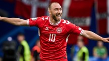 Imagen de Christian Eriksen, el hombre que «resucitó» en la Eurocopa con Dinamarca