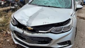 Cuál es el estado del hombre atropellado por el chico que le robó el auto a su padre, en Centenario