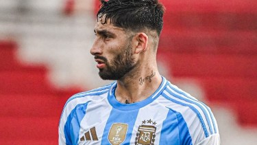 Alan Varela no iría a los Juegos Olímpicos con la Selección Argentina.
