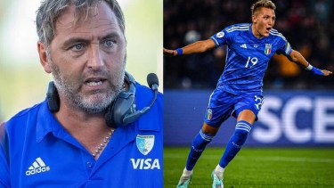 El Chapa Retegui salió a defender a su hijo Mateo tras las polémicas declaraciones en la Selección de Italia