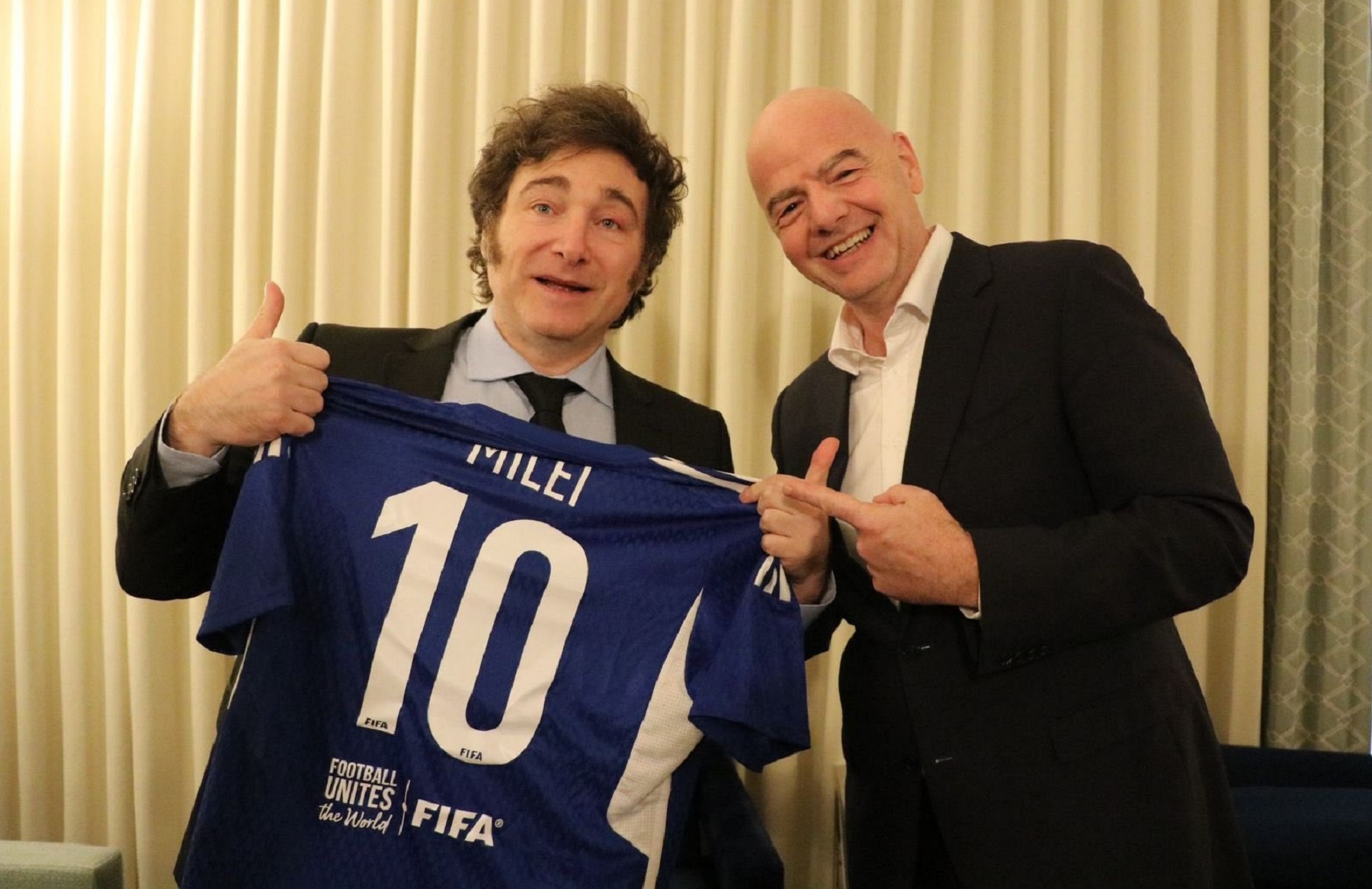 Javier Milei confirmó que estará en los Juegos Olímpicos de París 2024.