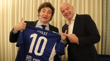 Javier Milei confirmó que estará en los Juegos Olímpicos de París 2024.