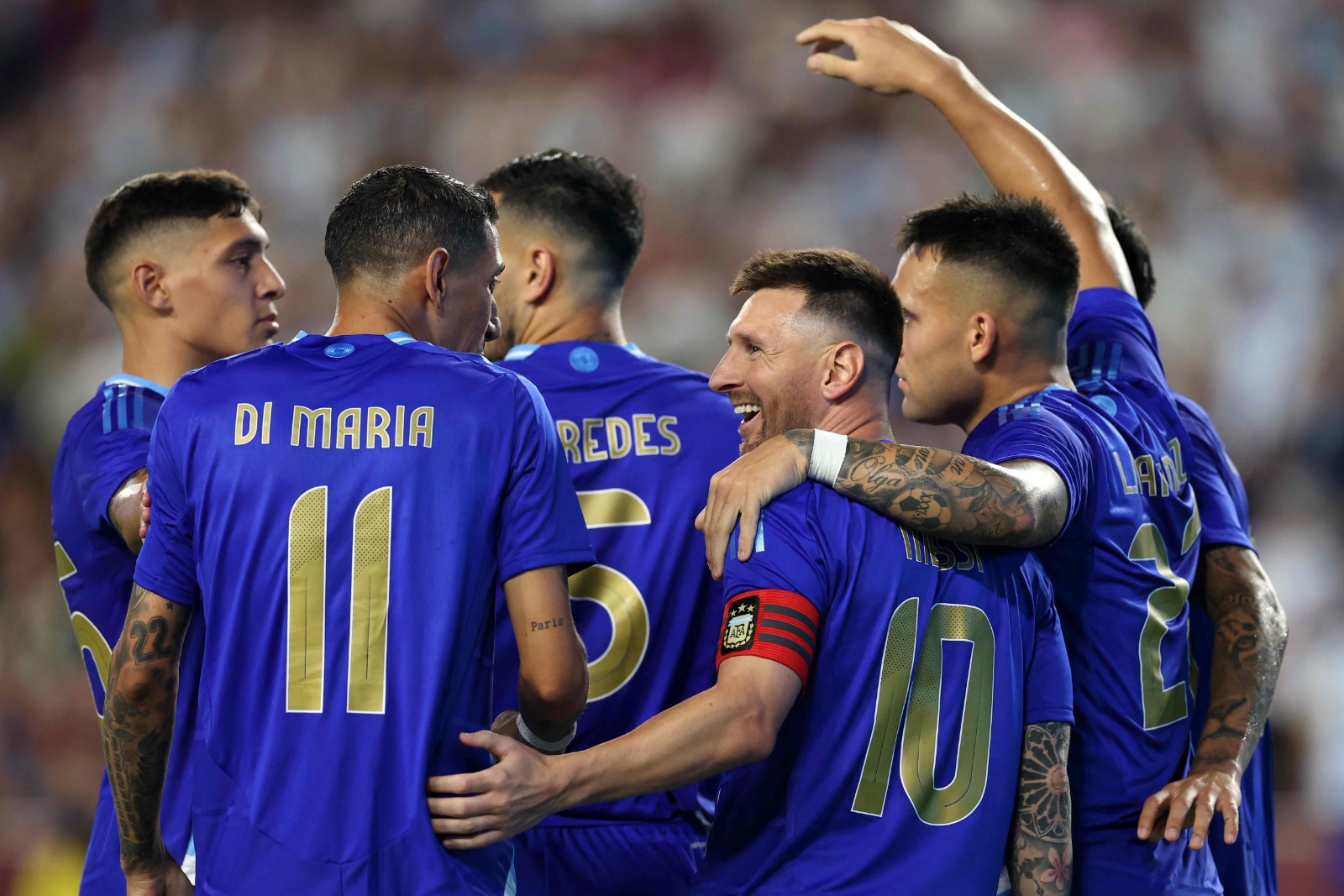 La Selección Argentina debuta este jueves ante Canadá.