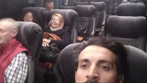 Varados en la nieve y sin hospedaje en Neuquén: «Una sensación de mucha angustia e injusticia»