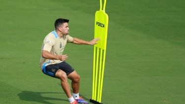 Con el Huevo Acuña de titular, la Selección Argentina confirmó el equipo titular contra Canadá
