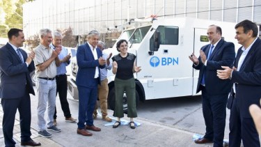 Los vehículos se adquirirán con una operación del BPN. Foto: gentileza Provincia. 