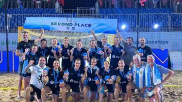 Las Kamikazes fueron subcampeonas del mundo en China.