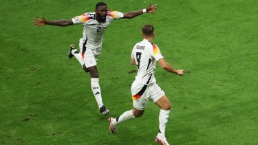 Alemania logró un empate agónico ante Suiza en la Eurocopa.