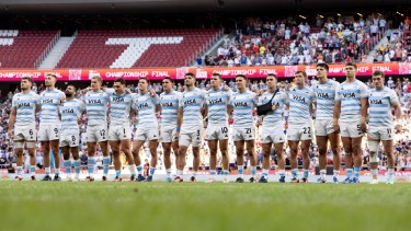 Los Pumas 7s ya conocen a sus rivales para los Juegos Olímpicos. Foto: @lospumas7arg.