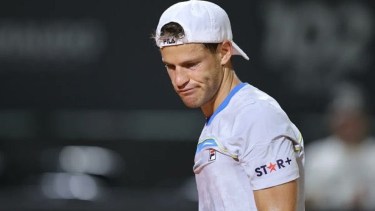 Diego Schwartzman quedó eliminado en primera ronda de Wimbledon.