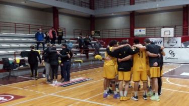 La última imagen de Pacífico en la Liga Federal. Perdió con Regatas, pero cerró una campaña más que positiva. (Gentileza)