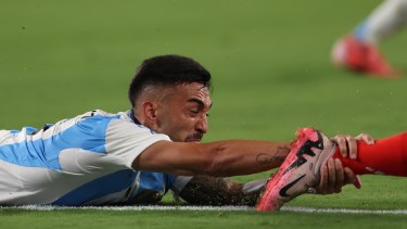 Explotaron los memes tras el triunfo de Argentina ante Chile en la Copa América.