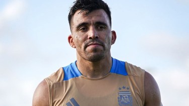 Marcos Acuña está descartado para el duelo ante Perú en la Copa América.