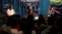 Imagen de Video | Thelma Fardín en Neuquén: «No hablaba solo por mí, sino por muchas otras»