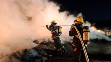 La ley original fue aprobada en octubre de 1960 por la legislatura provincial. Foto: Gentileza bomberos Cinco Saltos. 