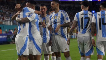 Argentina jugará el próximo jueves por los cuartos de final. (Foto: Fotobaires)