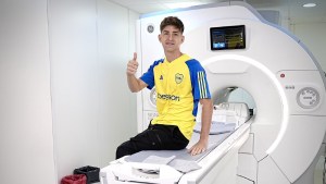 Boca suma otro en el mediocampo: Tomás Belmonte fue presentado como nuevo refuerzo