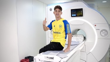 Tomás Belmonte es nuevo refuerzo de Boca.