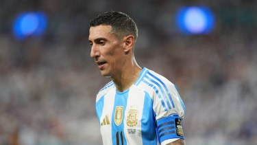 Ángel Di María estuvo cerca de regresar a Central. Foto: @Argentina.