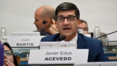 Acevedo, autor de la iniciativa. Foto: Marcelo Ochoa.