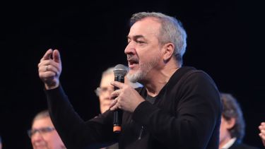 El mensaje de Rodolfo Aguiar contra Javier Milei. Foto: archivo.