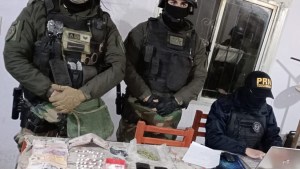 Desarticulan un «kiosco narco» tras la denuncia de vecinos en Allen