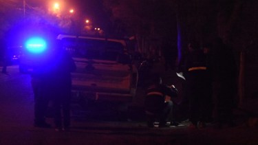 El hombre fue apuñalado en la zona de Alta Barda. Foto: Juan Thomes.