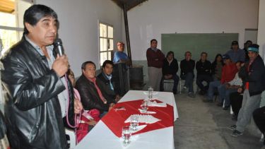 Dolor por la muerte de Ramón Zuñiga, exintendente de Mariano Moreno. Foto: Facebook