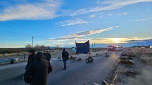 Luego del corte de la Ruta 22 hubo acuerdo entre el gobierno de Neuquén y EPAS