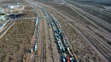 Las asambleas petroleras convocan miles de transeúntes en las rutas. Foto: Archivo ilustrativa. 