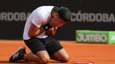 Federico Coria fue víctima de robo en Barcelona.