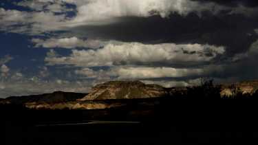 El ciclón en Chile repercutirá en las condiciones del tiempo de la región. Foto: Alejandro Carnevale.