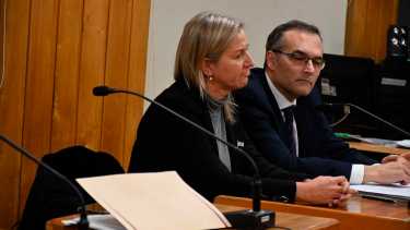 La defensa de María Eugenia Martini pidió el sobreseimiento de la exintendenta de Bariloche en la causa Techo Digno. El juez debe resolver. Archivo