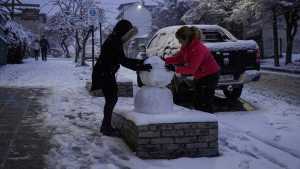 ¿Nieve en el Alto Valle?: Temporal, Neuquén y Río Negro bajo alerta, y un fin de semana largo con lluvias