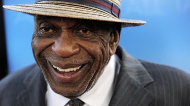 Bill Cobbs, murió a los 90 años. Foto: Chris Pizzello - AP