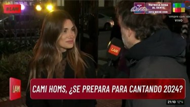 Cami Homs
en una nota con LAM