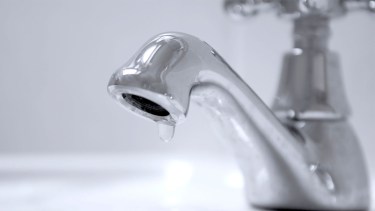 Corte de agua en Godoy.