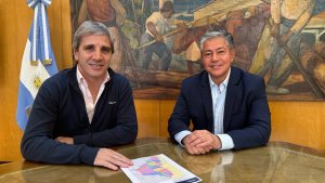 Figueroa le planteó a Caputo obras de infraestructura para Vaca Muerta