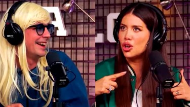 Caro Pardíaco y Wanda Nara