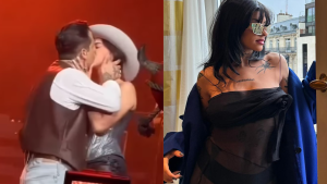 Mientras Cazzu guarda silencio, Christian Nodal reapareció en público con su nueva novia y las redes no lo perdonaron