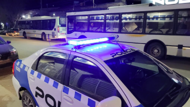 Una joven terminó con heridas en su rostro. Foto: Centenario Digital