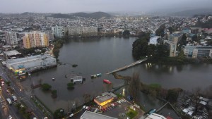 Al menos un muerto y dos heridos por las tormentas en la región de Chile que limita con Neuquén