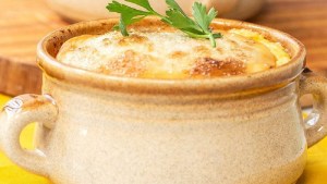 Pastel de choclo y queso a la masa riquísimamente fácil