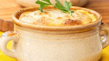 Pastel de choclo y queso a la masa riquísimamente fácil