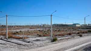 Río Negro lleva obras de infraestructura a más de 2.500 lotes sociales