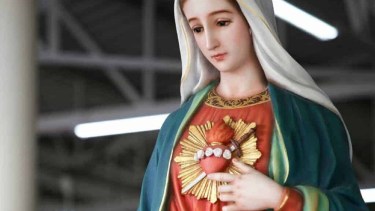 Se celebra hoy al Inmaculado Corazón de María.-